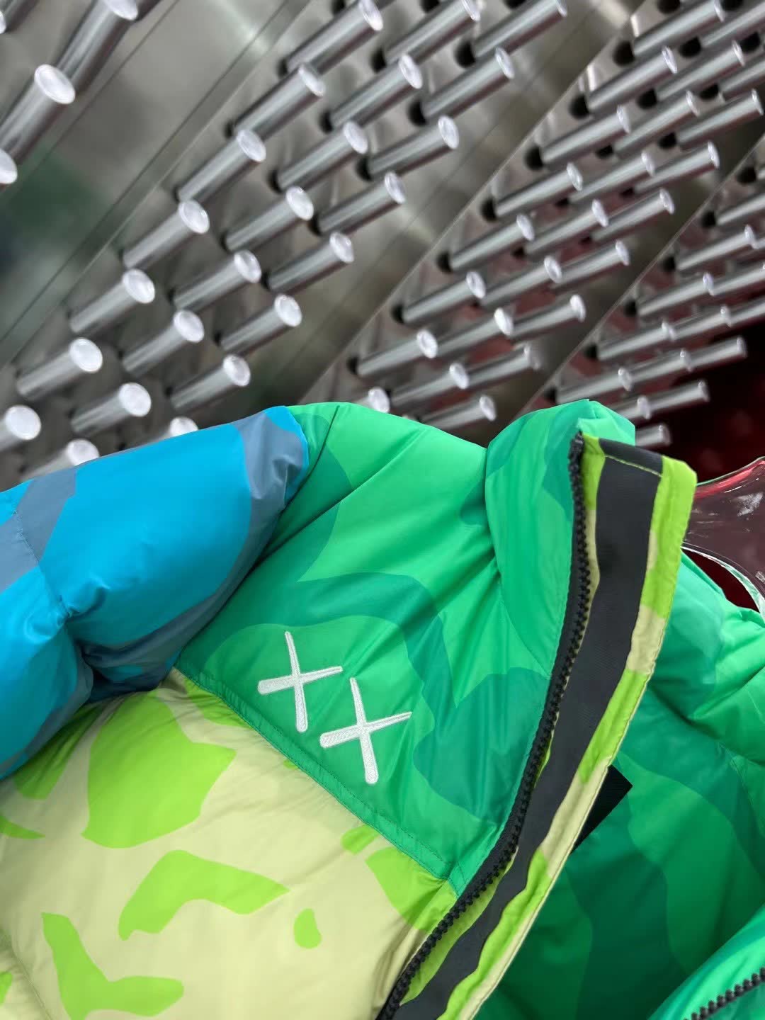 The North Face KAWS Nuptse Jacket The North Face KAWS Nuptse Jacket